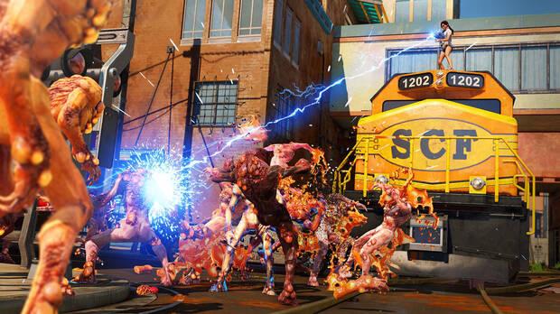 Fuse pecó de demasiado genérico y serio, así que Insomniac hizo todo lo contrario para Sunset Overdrive.