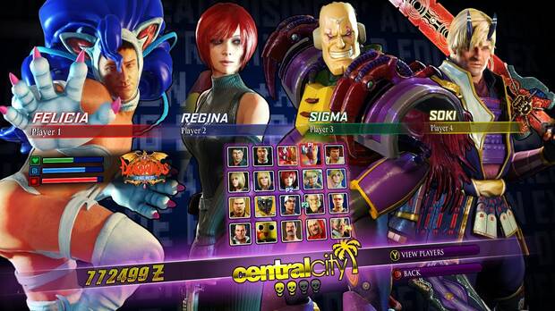 Un disfraz de Regina en 'Super Ultra Dead Rising 3 Arcade Remix Hyper Edition EX Plus Alpha'.