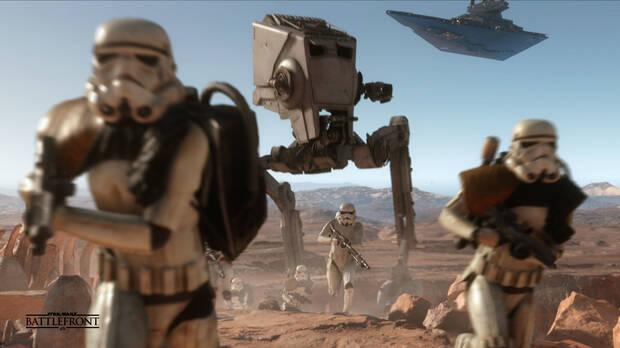 ‘Star Wars: Battlefront’ es el juego más cinematográfico de la saga.