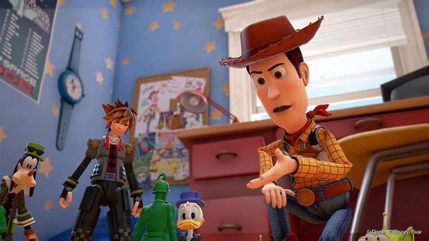 El mundo de Toy Story transcurre después de la segunda parte.