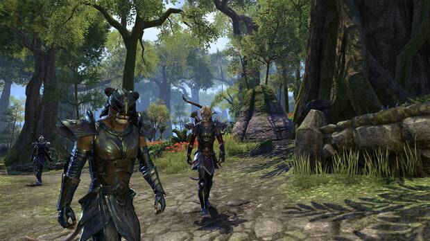The Elder Scrolls Online se ve bien en consolas, aunque la tasa de imágenes por segundo no está a la altura.