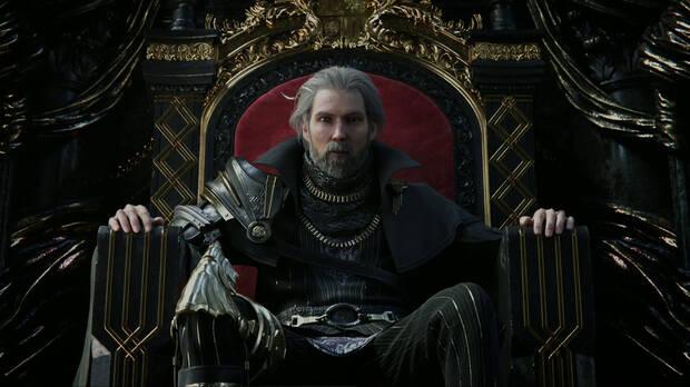 Regis, padre de Noctis, es engañado en la firma de la tregua con Niflheim.