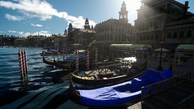 Muchas de las ciudades están inspiradas en localizaciones reales.