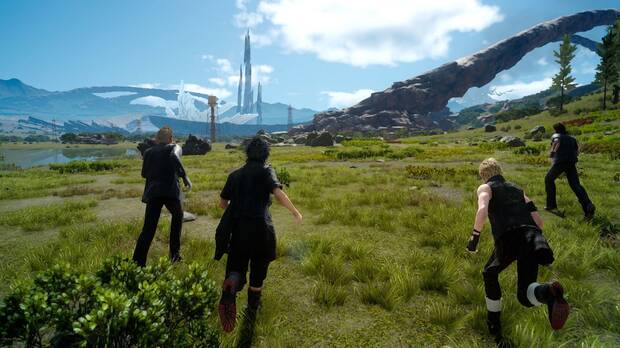 Square Enix se fijó en RPGs y juegos de acción de mundo abierto. The Witcher III ha sido su última inspiración.