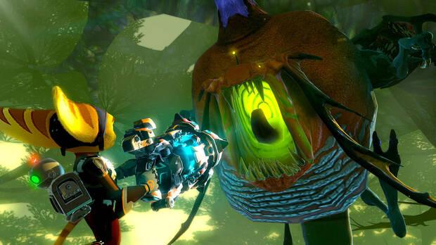 La calidad audiovisual y artística alcanzada en los ‘Ratchet and Clank’ para PlayStation 3, poco o nada tenían que envidiar a la obtenida en muchas de las películas de animación 3D estrenadas en cines.