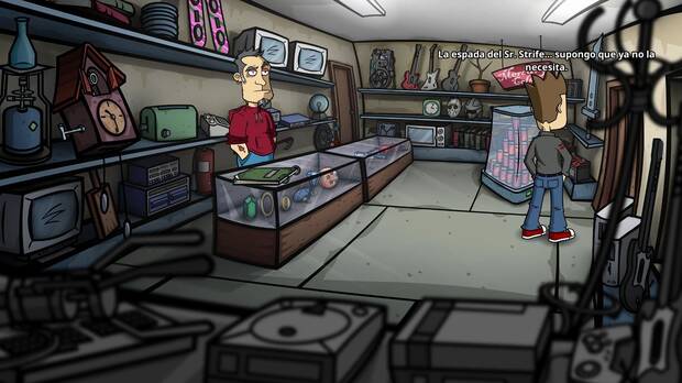 Las referencias a otros videojuegos son prácticamente incontables, algunas más sutiles que otras.