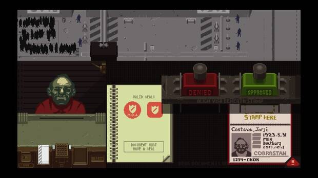 Papers, Please (2013).