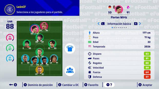 Robar un jugador y el escudo al equipo que vencemos en Gira Mundial es una mec�nica que nos ha encantado.