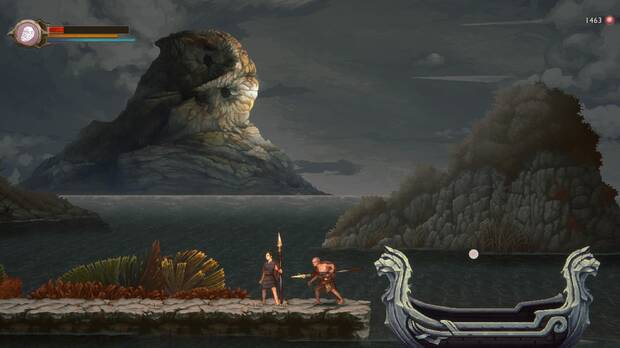 La relación entre Kratos y Deimos es de lo más destacado del juego.