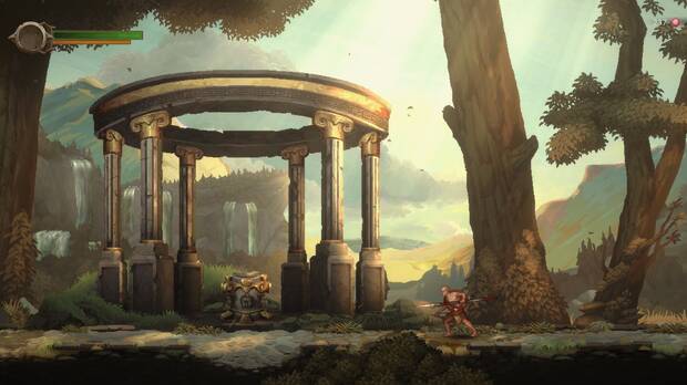 Visitaremos todo tipo de parajes, algunos más inspirados que otros.