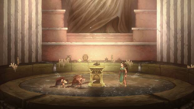 Es un buen metroidvania, con horas de aventura por delante.