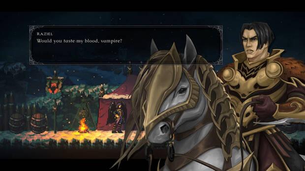 Conocer la historia de Raziel como cazavampiros Sarafan es de lo m�s interesante. 