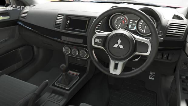 El interior de los vehículos mostrará un nivel de detalle deslumbrante y muy realista.