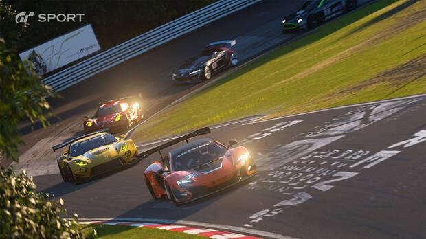 La calidad de imagen de 'Gran Turismo Sport' en PS4 Pro es excelente, con unos colores muy vivos y una iluminación muy realista.