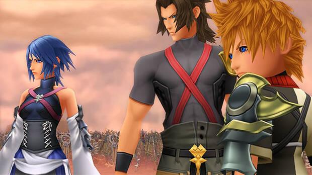 Birth by Sleep nos cuenta tres historias con tres personajes de habilidades diferentes.