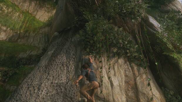 La escalada por paredes no es especialmente novedoso, pero reducirá la rigidez de la exploración.