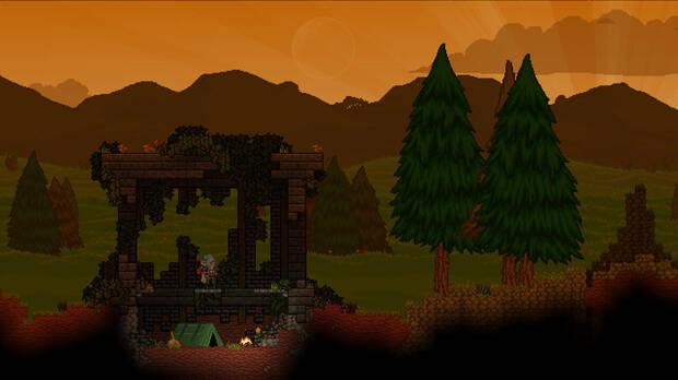 Es una secuela espiritual de Terraria que amplía sus posibilidades en todos los sentidos.