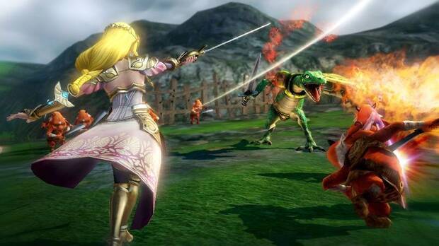 Gracias a 'Hyrule Warriors' pudimos luchar en el campo de batalla controlando a personajes como Zelda, Impa o Midna. Todo un regalo para los fans que abrió las puertas del género para muchos jugadores.