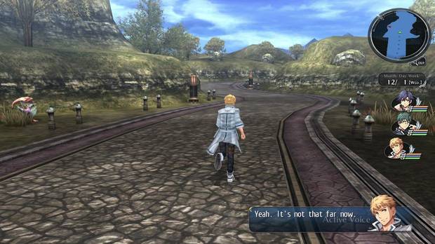 Los gráficos son aceptables para portátil, en PS3 sus limitaciones resultan más evidentes. No es algo que nos moleste demasiado en los juegos de Falcom.