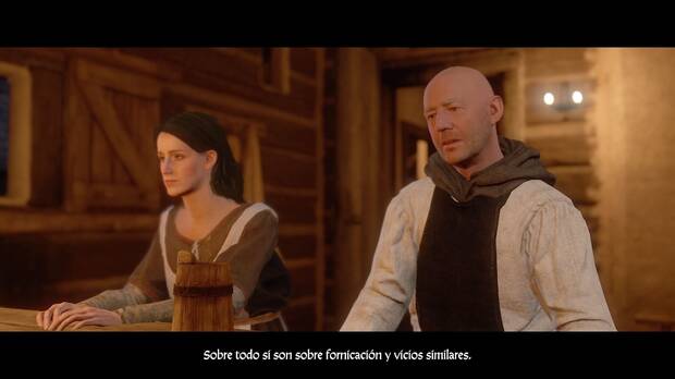 Henry conocerá a personajes muy peculiares durante la aventura.