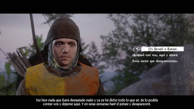 De nuestras decisiones saldrán desenlaces diferentes a las misiones.