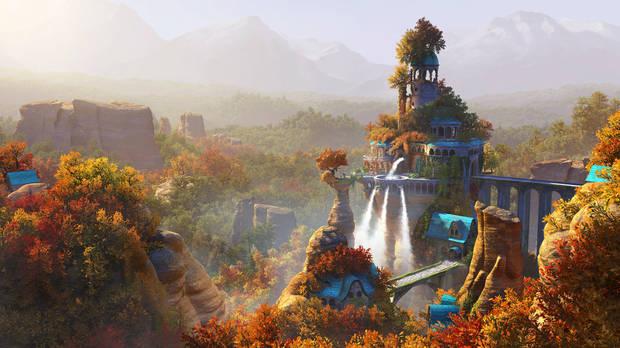 Estamos ante un juego muy preciosista. Sus escenarios, ambientes y personajes, están diseñados y recreados con un nivel gráfico y técnico ciertamente abrumador.