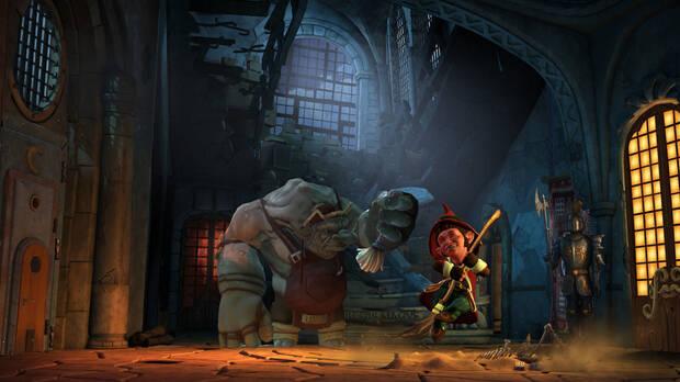Como juego de fantasía, ‘The Book of Unwritten Tales 2’ mostrará y se mofará de muchos de los elementos comunes de estas historias.