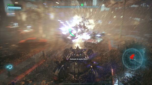 Batman: Arkham Knight es puro espectáculo de nueva generación.