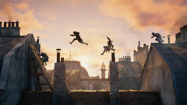 La saga Assassin's Creed recibió más críticas que nunca el año pasado con los bugs de Assassin's Creed Unity.