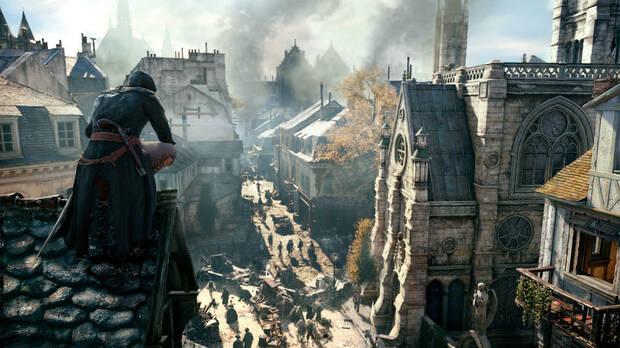 Viendo esta imagen y conociendo los antecedentes de Ubisoft, no sabemos si se trata de un juego para las nuevas consolas o para sus sucesoras, PlayStation 5 y Xbox Two, pero en cualquier caso Assassin's Creed Unity tiene muy buena pinta.