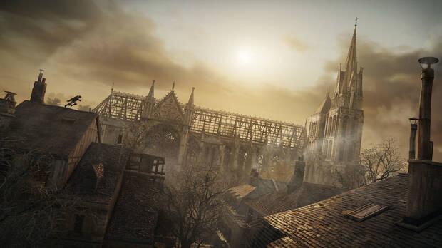 El título del DLC se refiere a la Tumba de los Reyes, el lugar donde eran enterrados los monarcas franceses, debajo de la Basílica de Saint-Denis, que fue saqueado durante la Revolución Francesa.