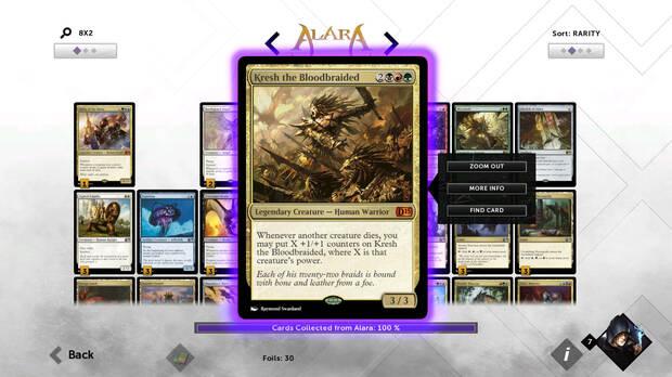 La expansión añade un buen número de cartas, una campaña centrada en Garruk y un modo exploración ampliado.