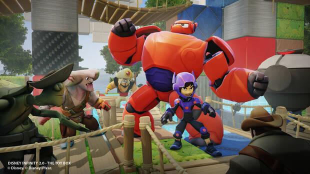 El año pasado salió El Llanero Solitario, pero la película no gustó al público. Este año la apuesta navideña de Disney es Big Hero 6.