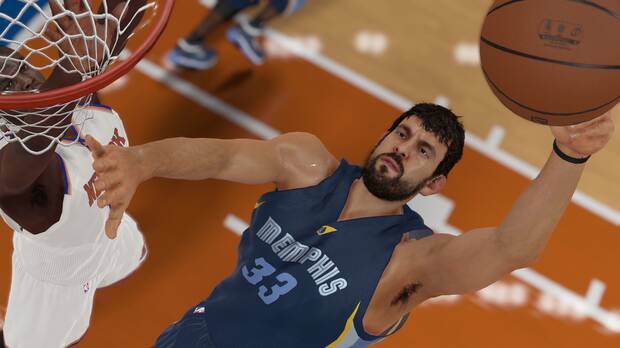NBA 2K15, otro de los juegos con los que podremos competir.
