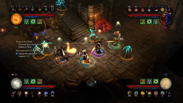 El juego se mueve a 60fps impecables en las nuevas consolas, por más elementos que se muestren en pantalla.