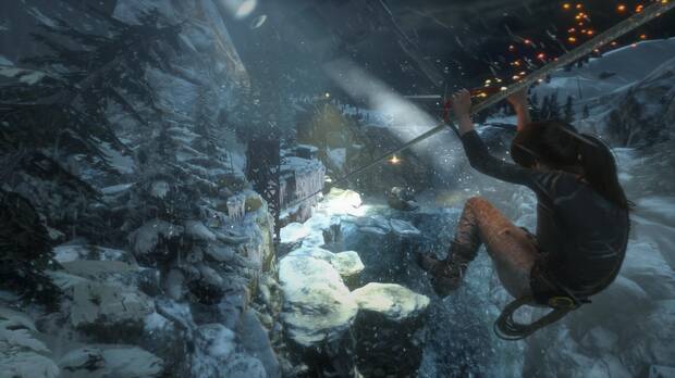 ‘Rise of the Tomb Raider’ combinaba zonas abiertas con zonas lineales, algo que vimos después en otros títulos de aventuras.