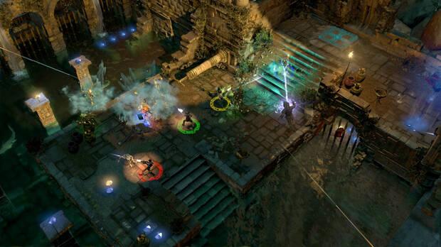 Los niveles se adaptan al número de jugadores, tanto en la cantidad de enemigos como en el diseño de los puzles.