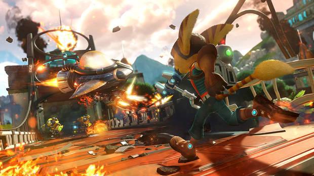 Ratchet y Clank se estrenan en la nueva consola de Sony por todo lo alto, con un juego muy entretenido y gráficamente espectacular.