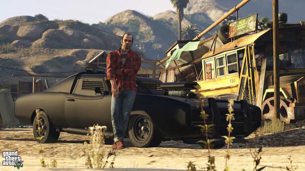 El Duke O'Death es uno de los vehículos que podremos obtener si venimos de PS3 y X360.