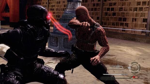 El juego no es ninguna maravilla gráfica ni artística, aunque al menos nos ofrece todo el gore y la violencia habitual de los juegos de Itagaki.