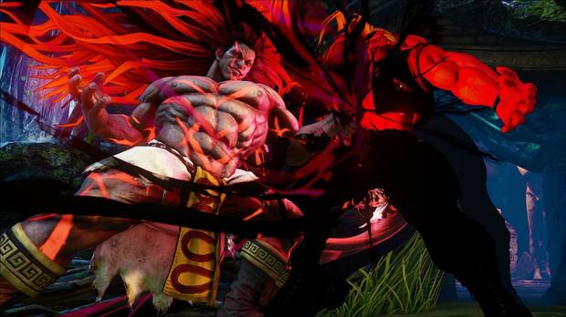 Algunos personajes podrán desatar todo su poder con el V-Trigger. En el caso de Necalli también sufre cambios físicos.