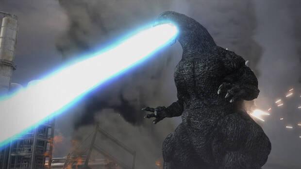 Acertar con el aliento atómico de Godzilla a objetivos concretos y pequeños, puede convertirse en un auténtico dolor de cabeza.