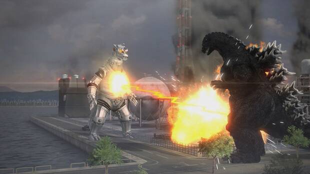 Morir en este juego es toda una odisea, por mucho que Mechagodzilla se empeñe en acabar con nosotros.