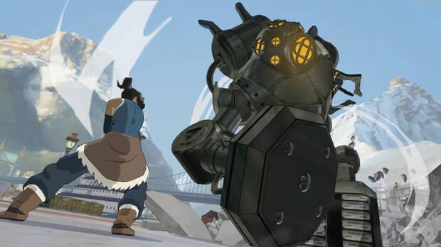 Estos mechas se repiten durante todo el juego y cuesta catalogarlos como jefes finales.