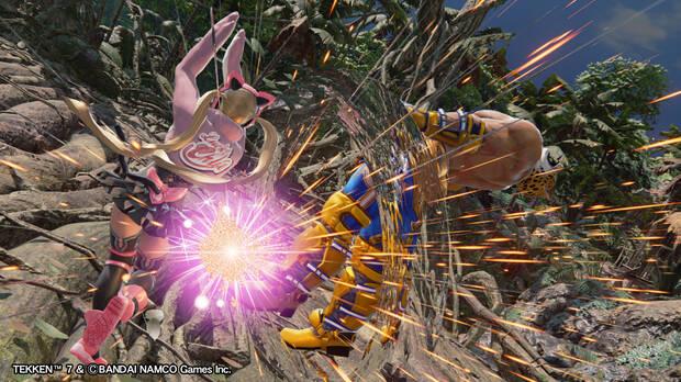 Será el Tekken más espectacular con más efectos y cambios de plano cercanos a la acción.