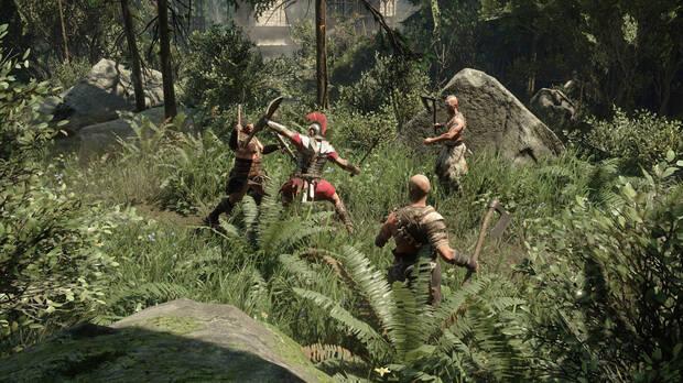 Ryse es un juego que entra directamente por los ojos.
