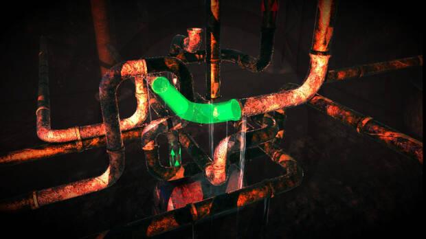 Puzles de tuberías. ¿Qué sería un juego de rompecabezas y enigmas sin un puzle de tuberías?.