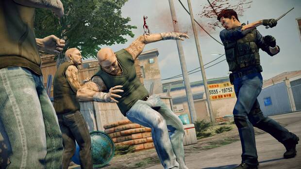 Si de algo va sobrado Sleeping Dogs es de maneras de acabar con tus enemigos.