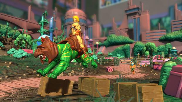 La entrada de ‘He-Man’ en acción en un juego como ‘Toy Soldiers’ le he sentado muy bien a la saga.