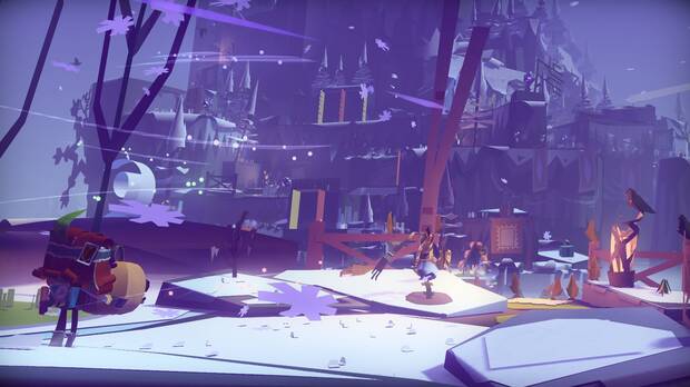 Tearaway derrocha personalidad, y además nos ofrece algunas estampas preciosas.